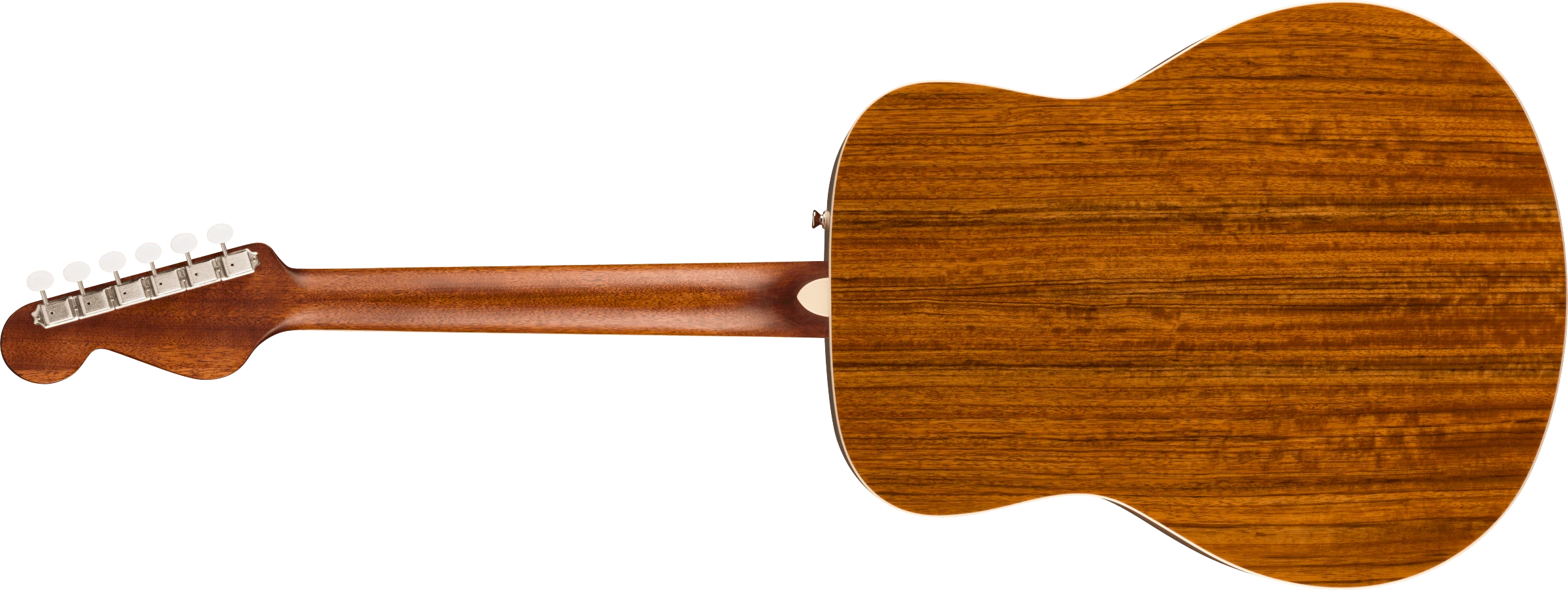 Fender® California Vintage Palomino with Case, Gold Pickguard, Aged Natural
