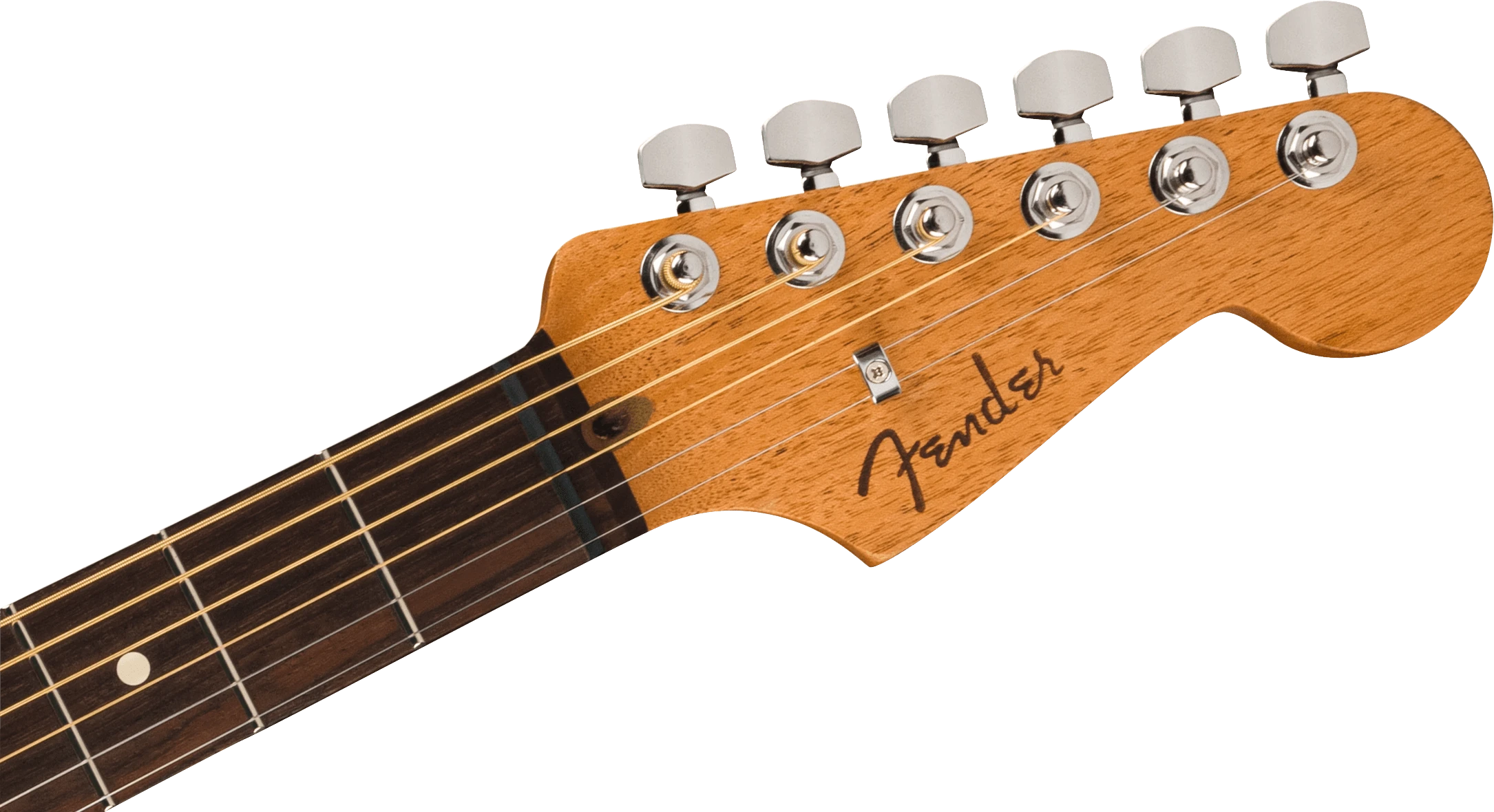 Fender® Acoustasonic® Player Jazzmaster, Rosewood Fingerboard, Antique Olive