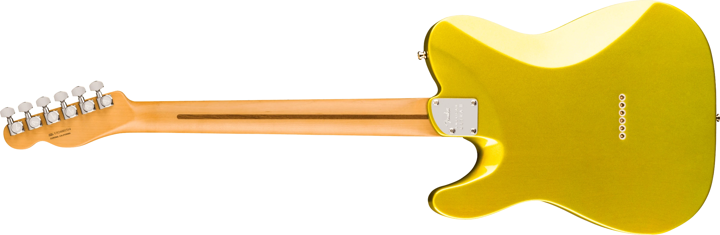 Fender® American Ultra II Telecaster®, Ebony Fingerboard, Solar Flare