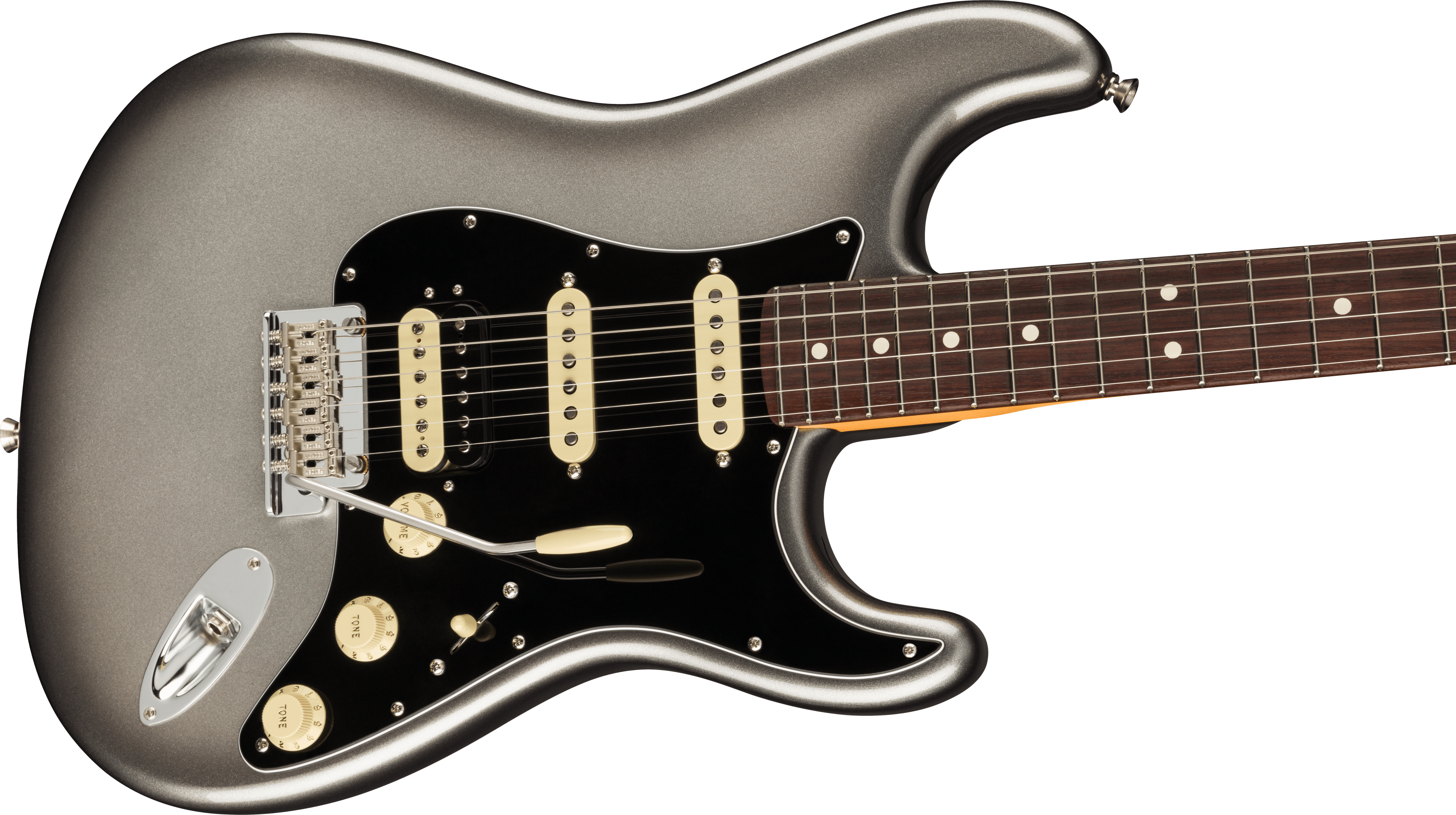 Fender® American Professional II Stratocaster® HSS, Rosewood Fingerboard, Mercury