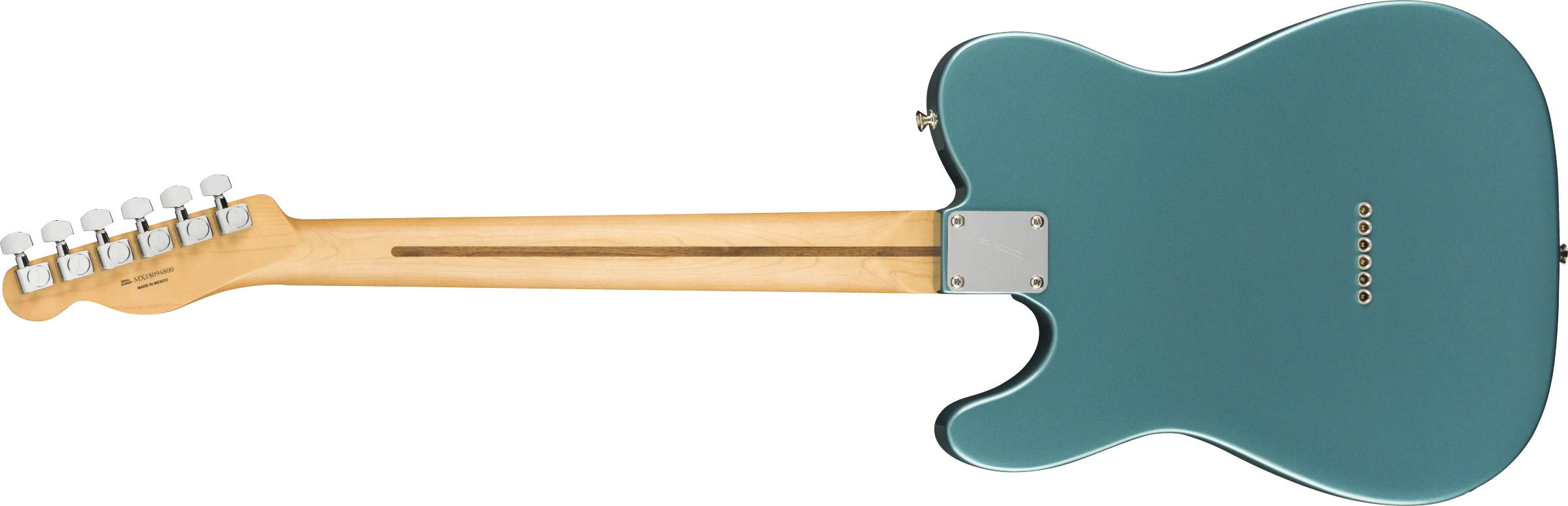 Fender® Player Telecaster®, Maple Fingerboard, Tidepool