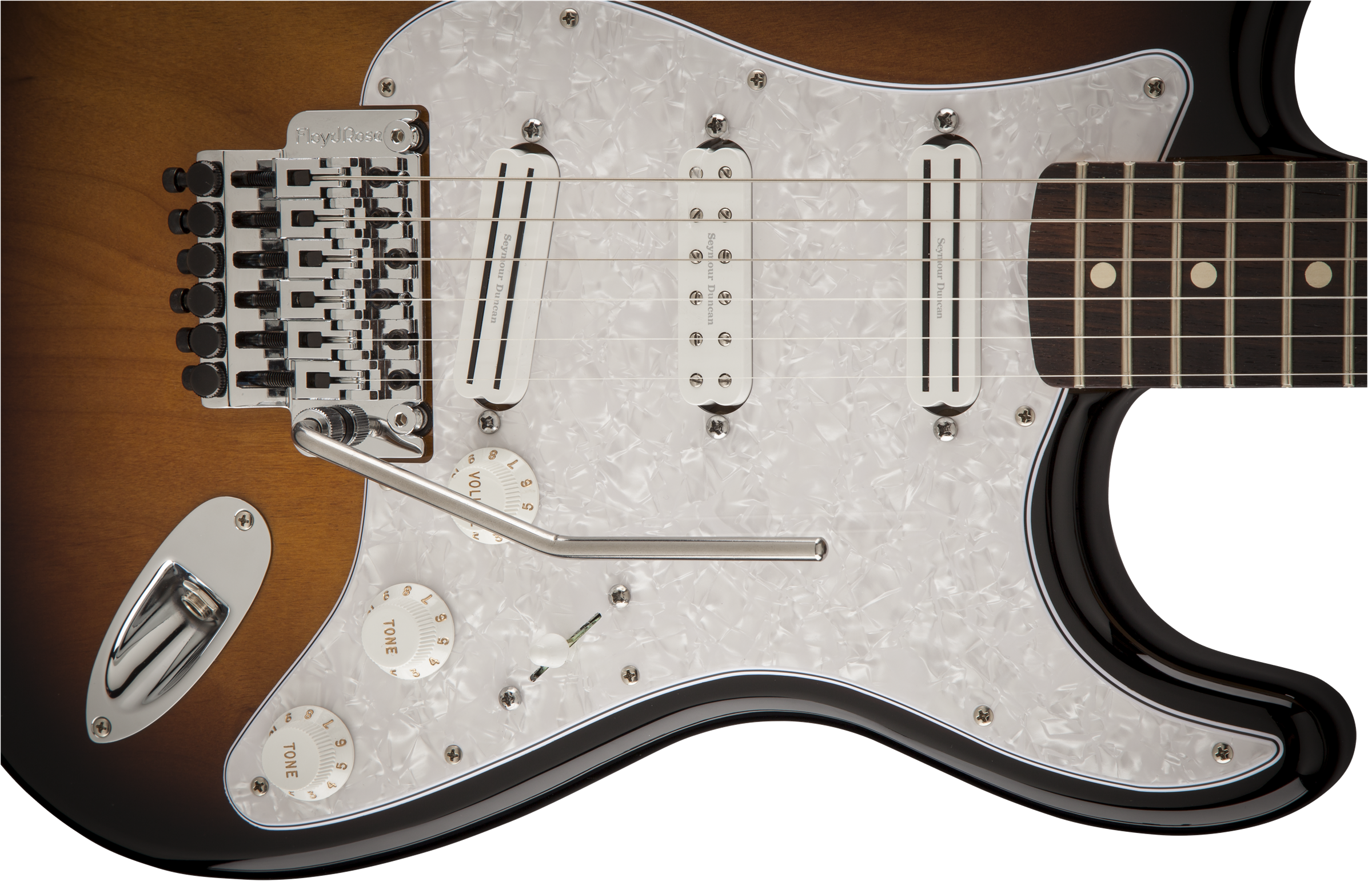 Fender® Dave Murray Stratocaster®, Rosewood Fingerboard, 2-Color Sunburst