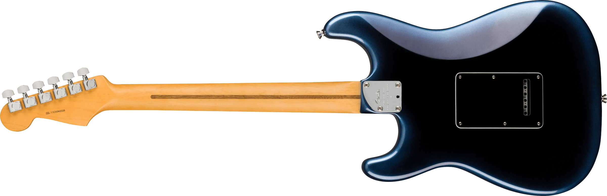 Fender® American Professional II Stratocaster®, Rosewood Fingerboard, Dark Night