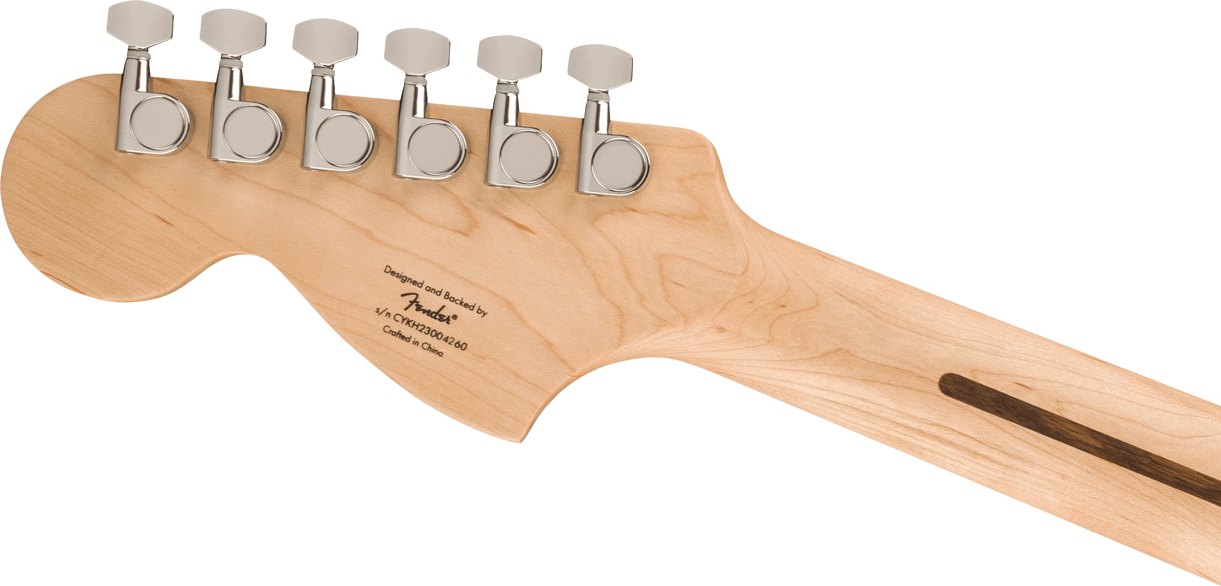 Squier® Affinity Series™ Stratocaster® Mustang™ Micro Pack, Laurel Fingerboard, Black, Gig Bag, HD9, US, CA, EU, AU, JP