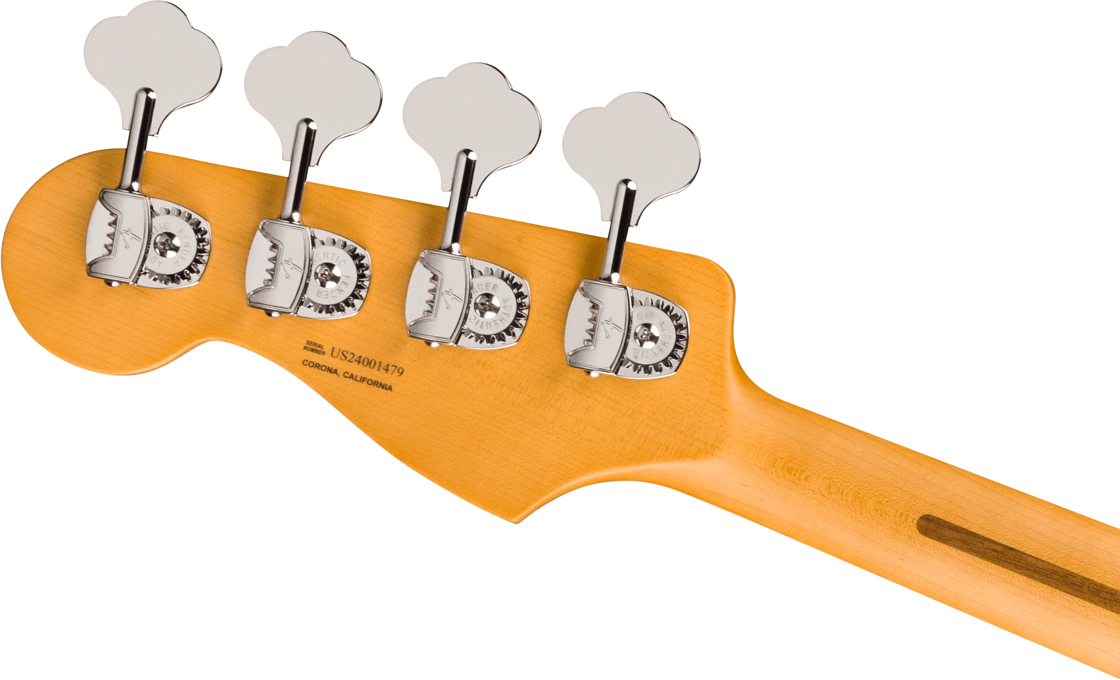 Fender® American Ultra II Jazz Bass®, Ebony Fingerboard,  Ultraburst
