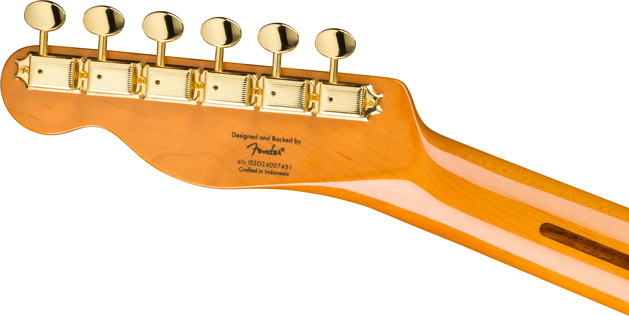 Squier®  FSR Classic Vibe '50s Telecaster®, Maple Fingerboard, Parchment Pickguard, White Blonde