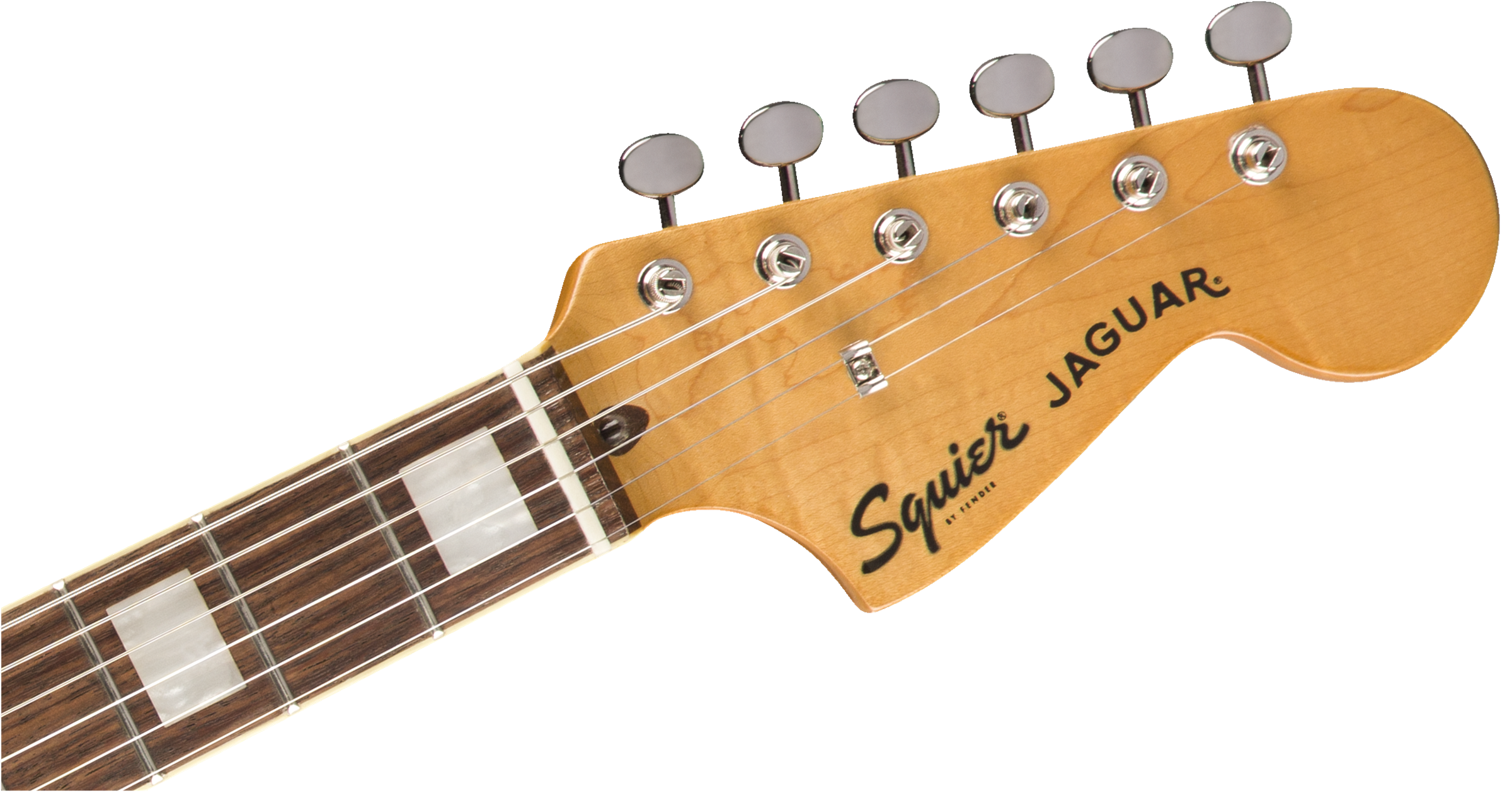 Squier® Classic Vibe '70s Jaguar®, Laurel Fingerboard, Surf Green