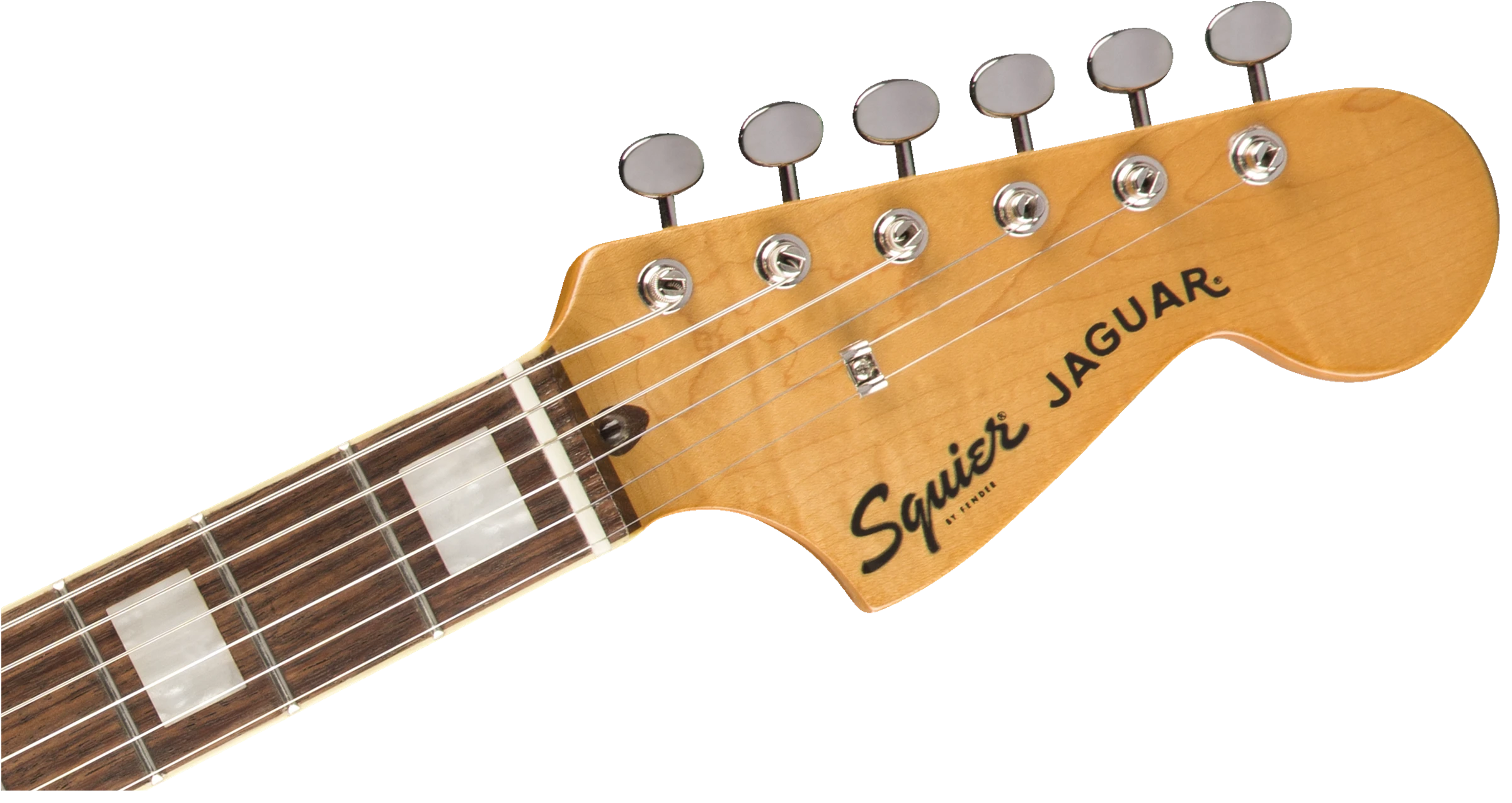 Squier® Classic Vibe '70s Jaguar®, Laurel Fingerboard, Surf Green