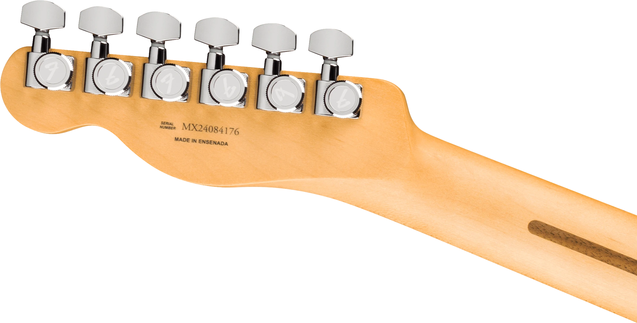 Fender® Player II Modified Telecaster®, Maple Fingerboard, Sunshine Yellow