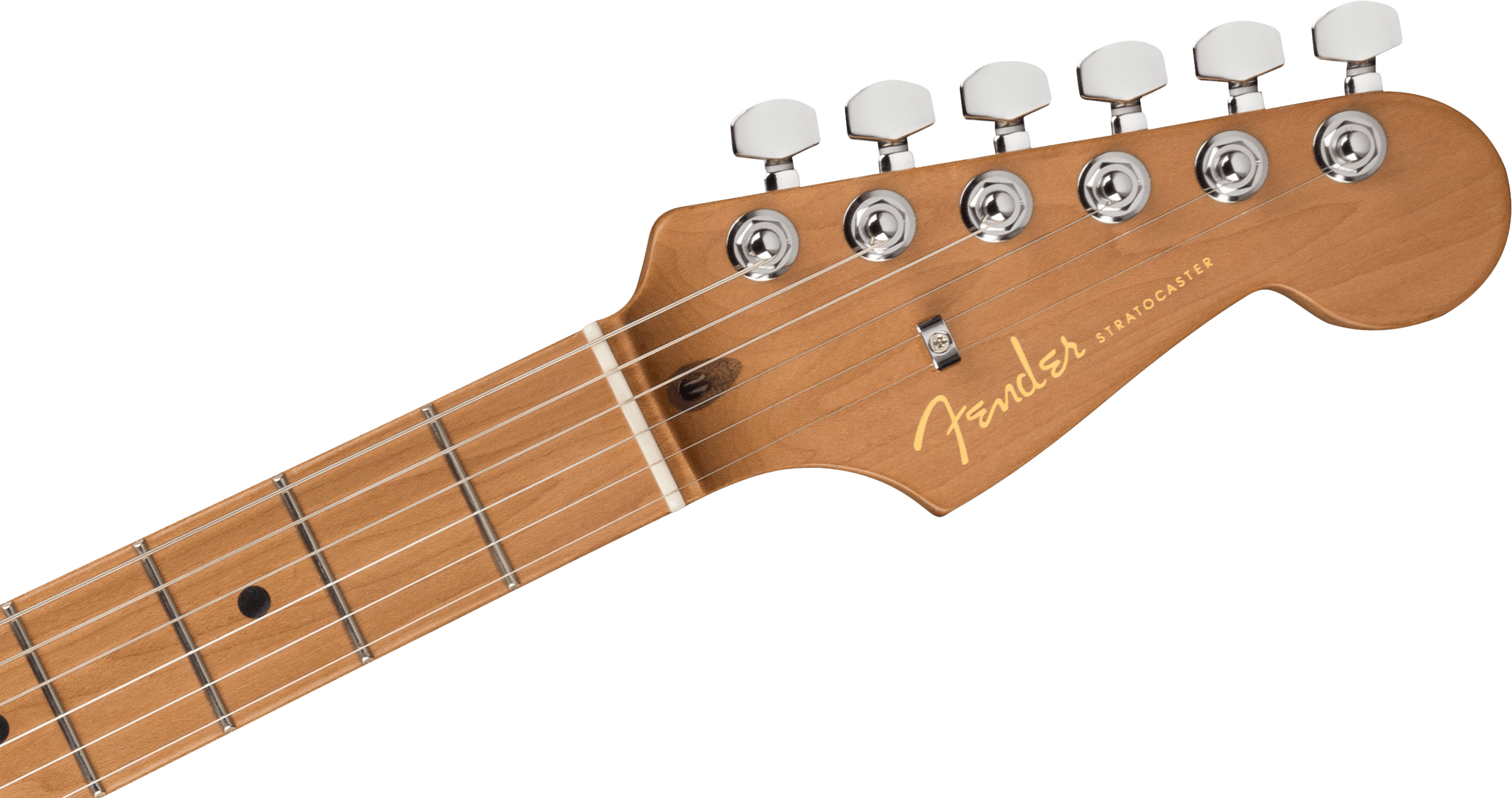 Fender® Limited Edition American Ultra Stratocaster®, Roasted Maple Fingerboard, Honey Burst