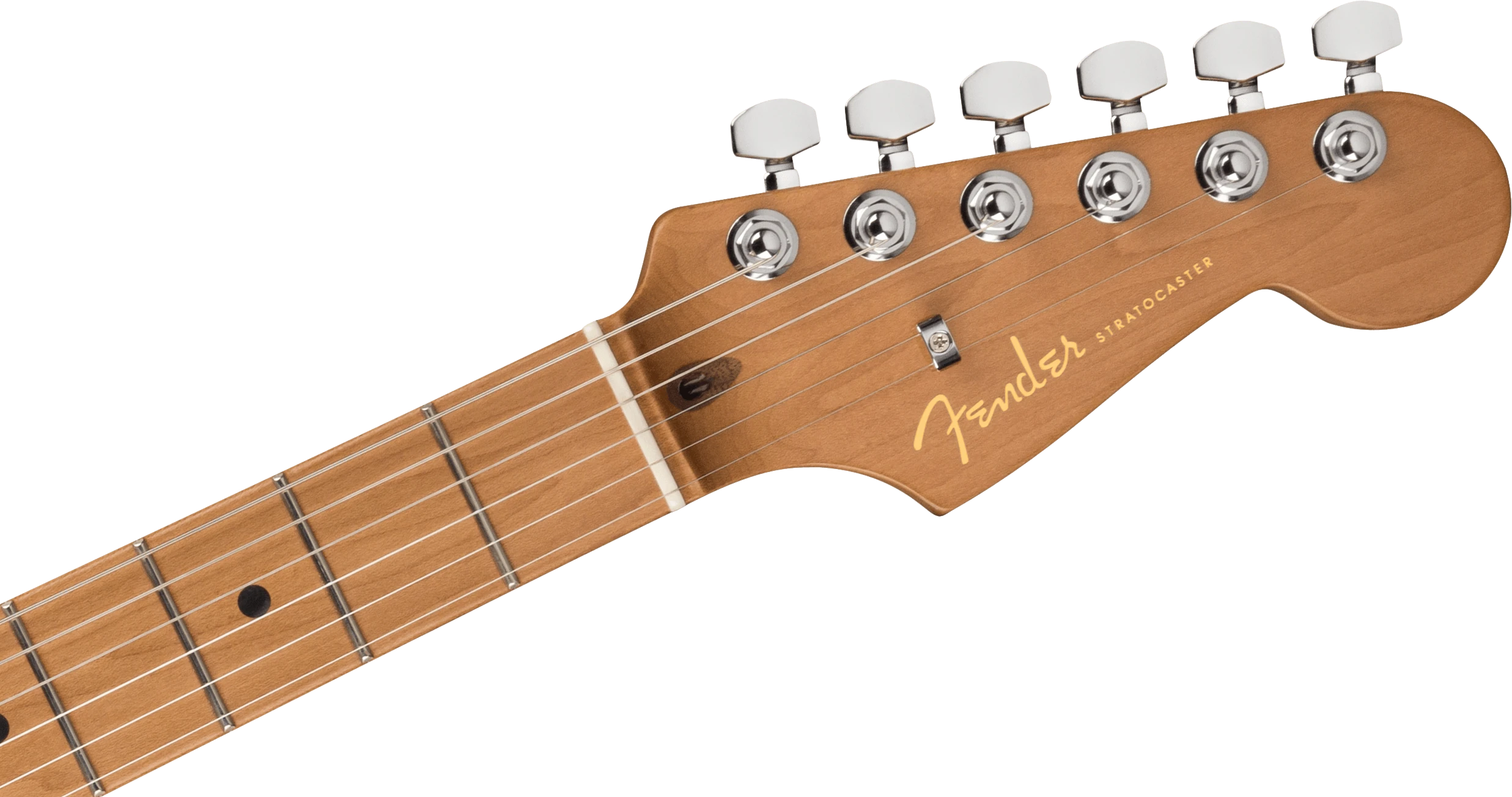 Fender® Limited Edition American Ultra Stratocaster®, Roasted Maple Fingerboard, Honey Burst