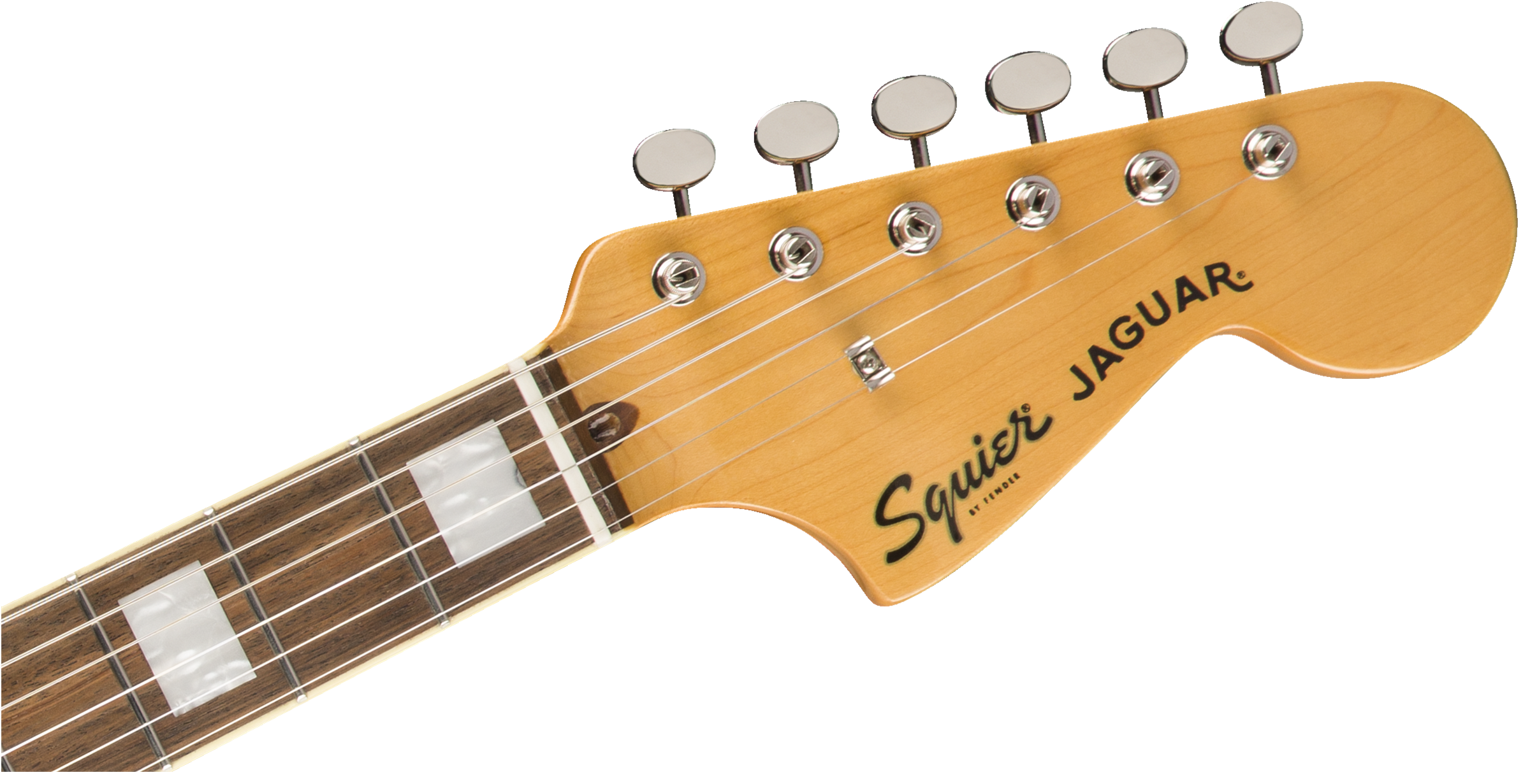 Squier® Classic Vibe '70s Jaguar®, Laurel Fingerboard, 3-Color Sunburst