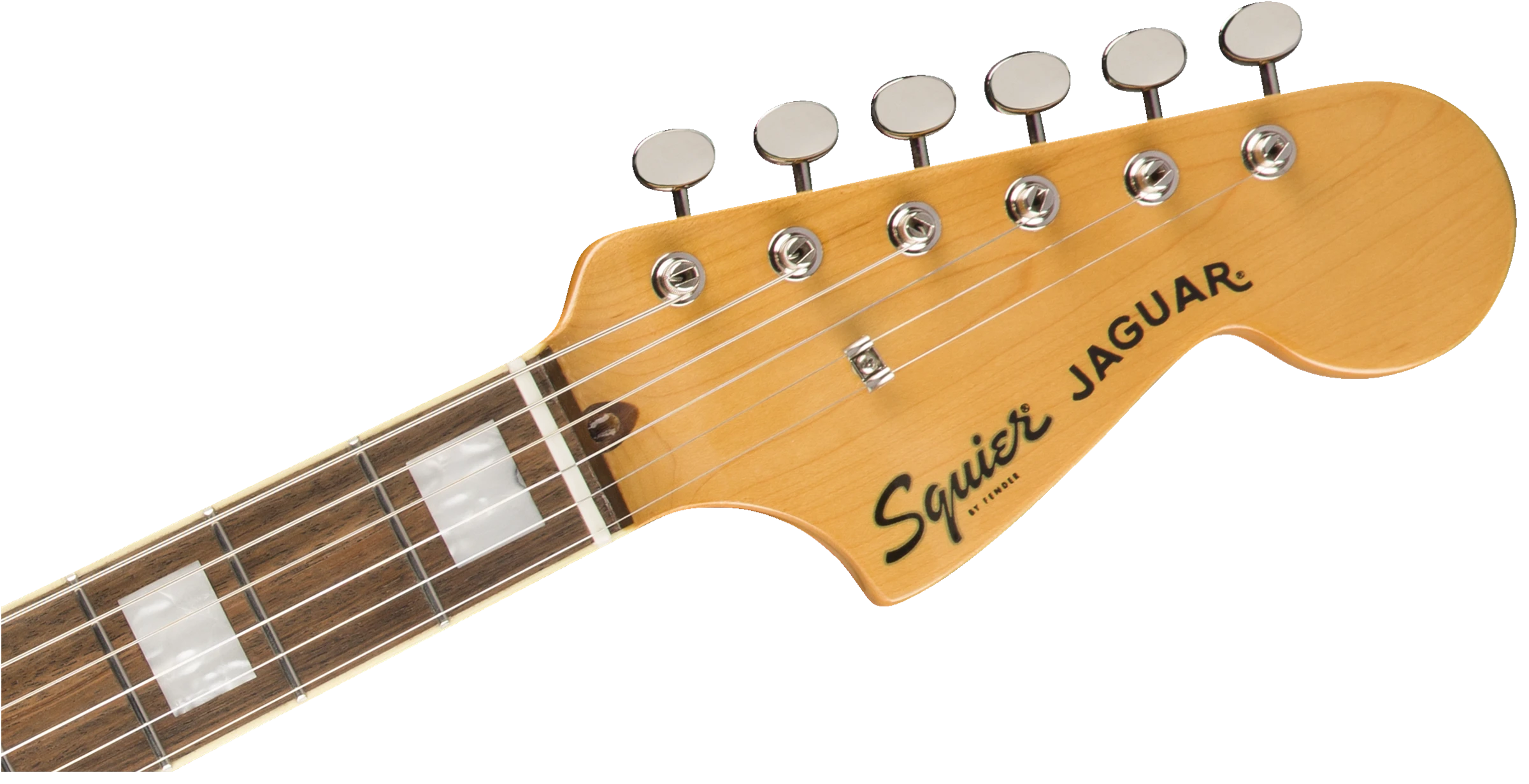 Squier® Classic Vibe '70s Jaguar®, Laurel Fingerboard, 3-Color Sunburst