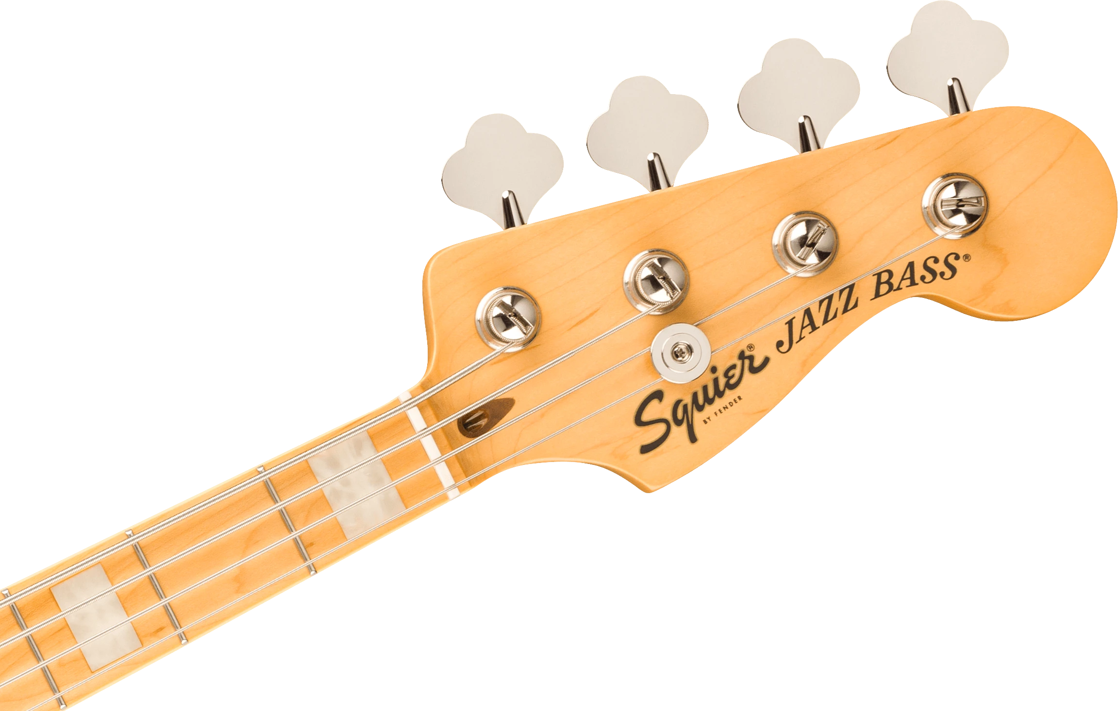 Squier® Classic Vibe™ Active '70s Jazz Bass®, Maple Fingerboard, Black Pickguard, Mocha