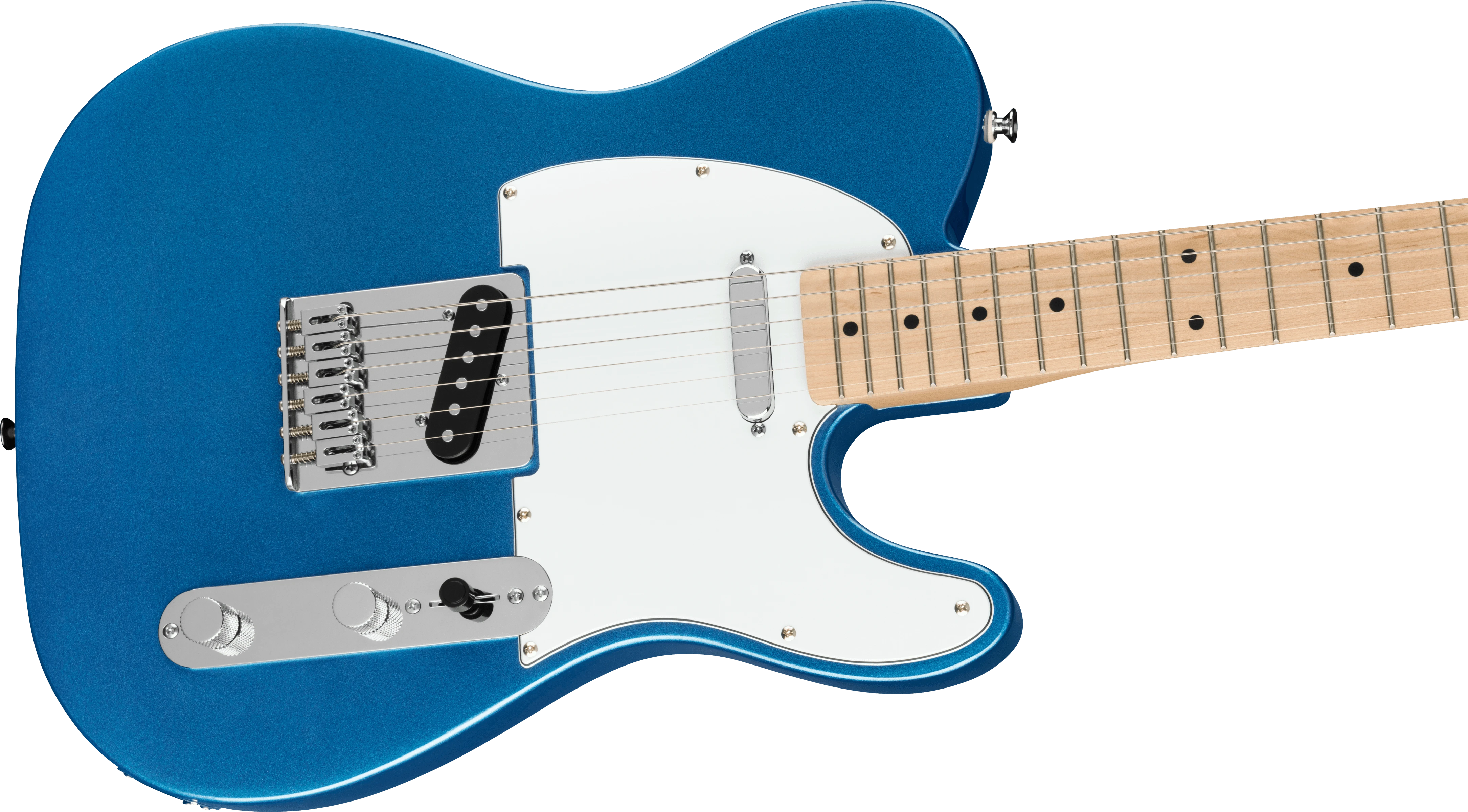 Squier® Limited Edition Affinity Series® Telecaster®, Maple Fingerboard, White Pickguard, Lake Placid Blue