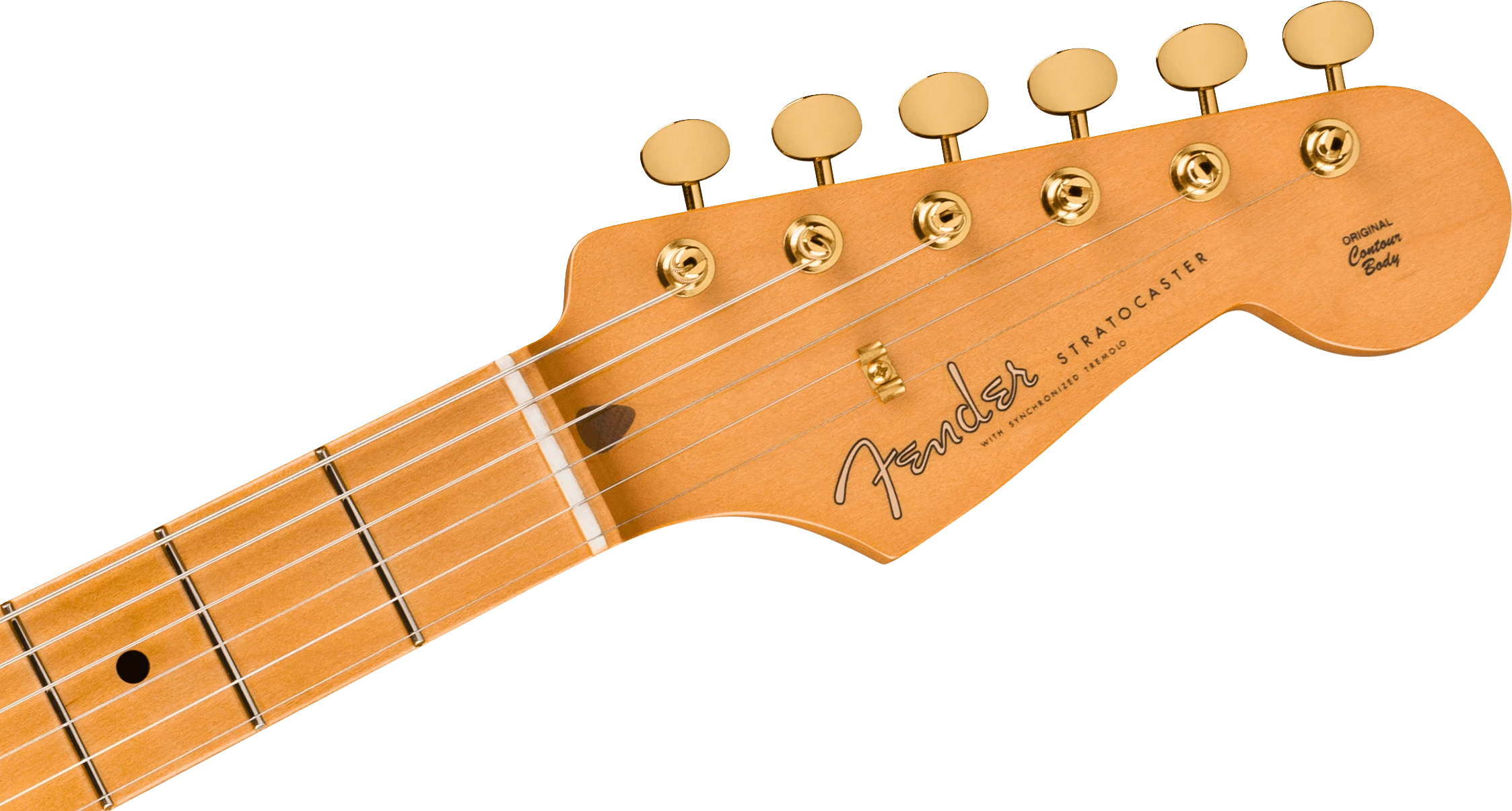 Fender® Limited Edition Vintera® III Late '50s Stratocaster®, Maple Fingerboard, White Blonde