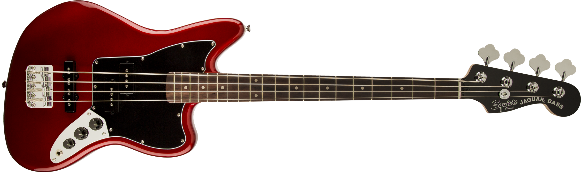Vintage Modified Jaguar® Bass Special SS, Rosewood Fingerboard, Candy Apple Red