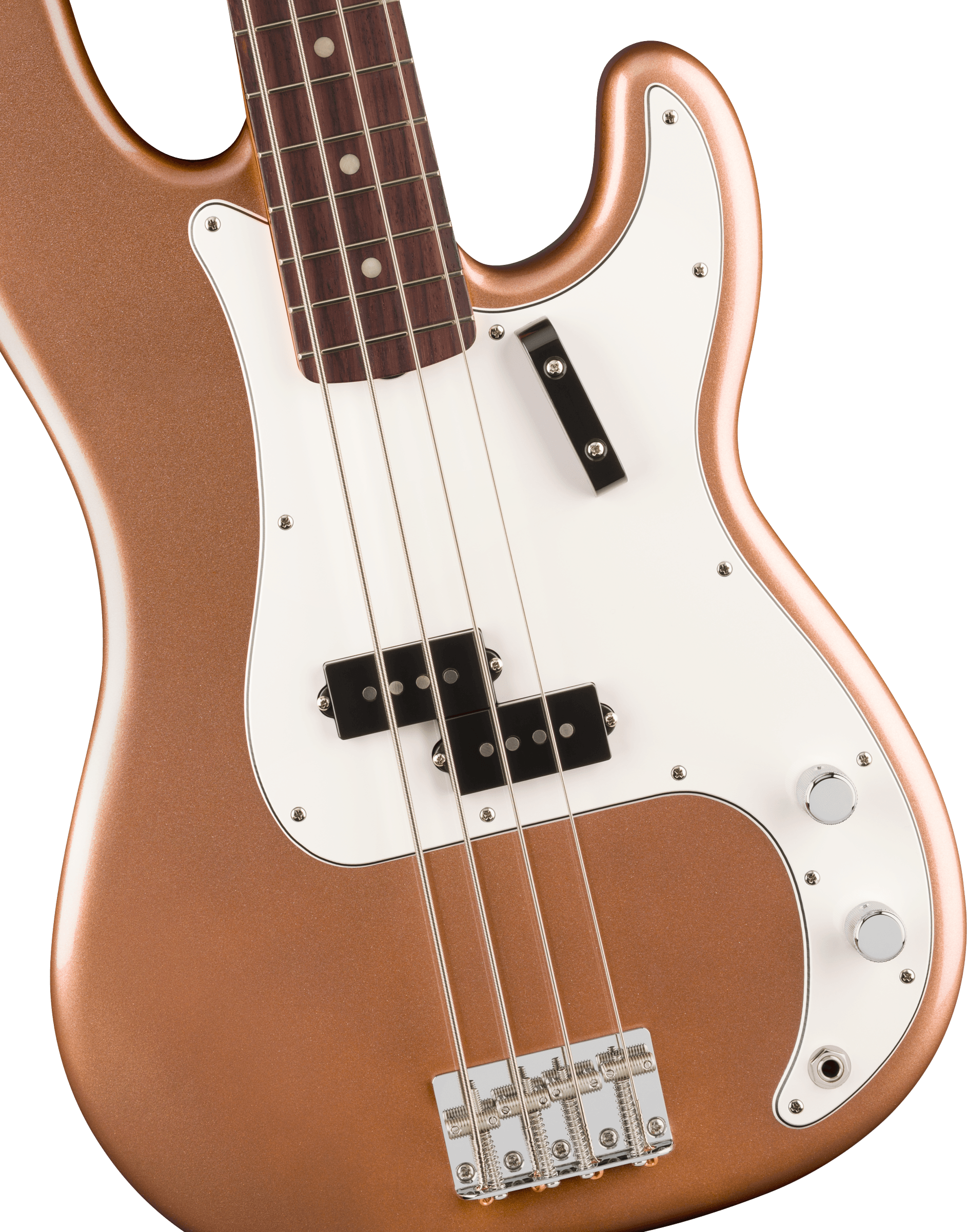 Fender® Vintera® III Late '60s Precision Bass®, Rosewood Fingerboard, Firemist Gold