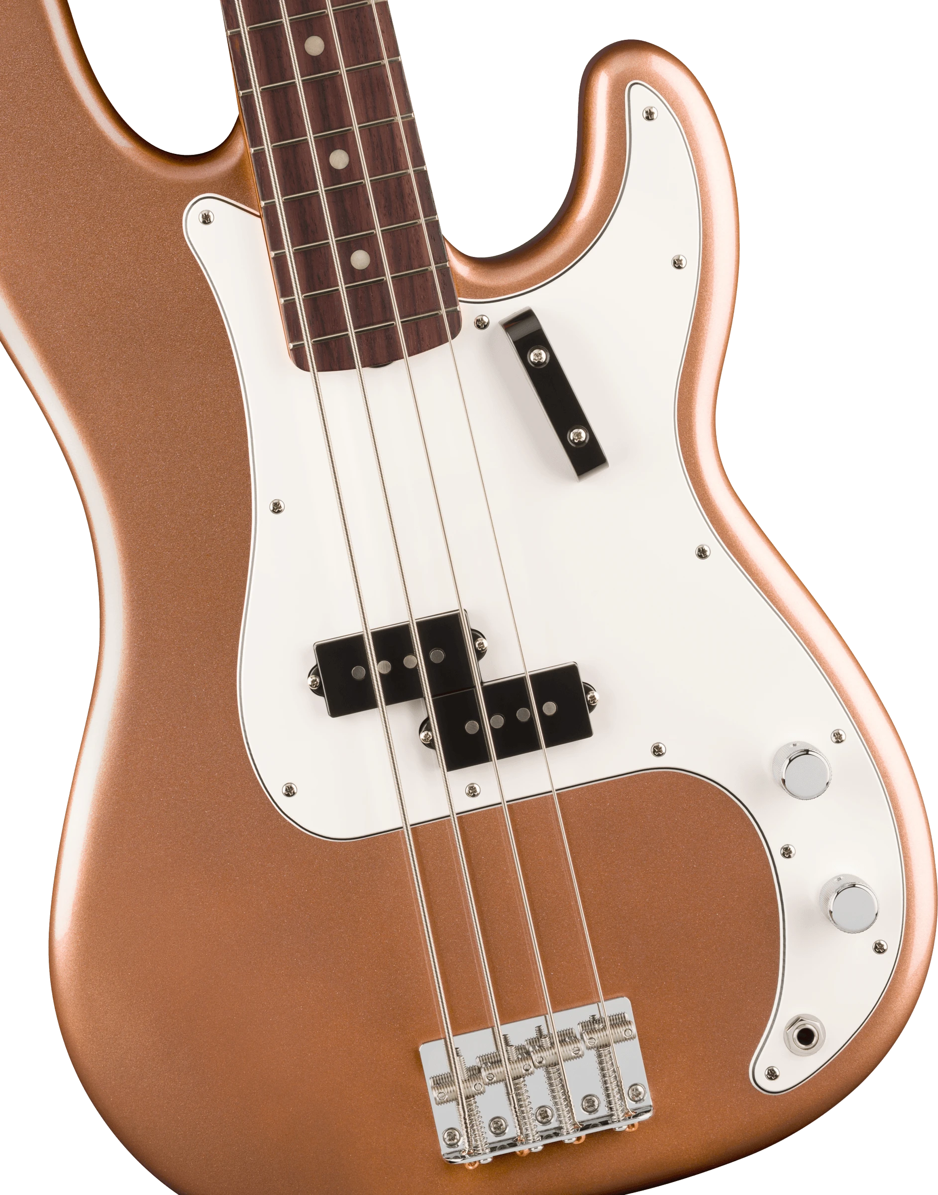 Fender® Vintera® III Late '60s Precision Bass®, Rosewood Fingerboard, Firemist Gold
