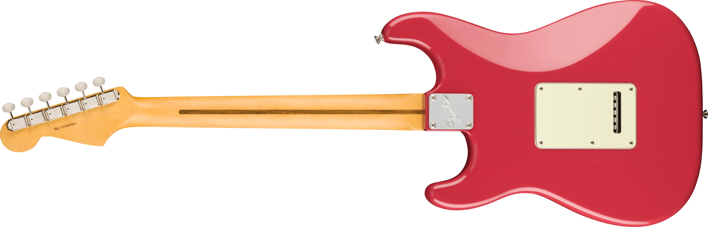 Fender® American Professional Classic Stratocaster®, Rosewood Fingerboard, Faded Dakota Red