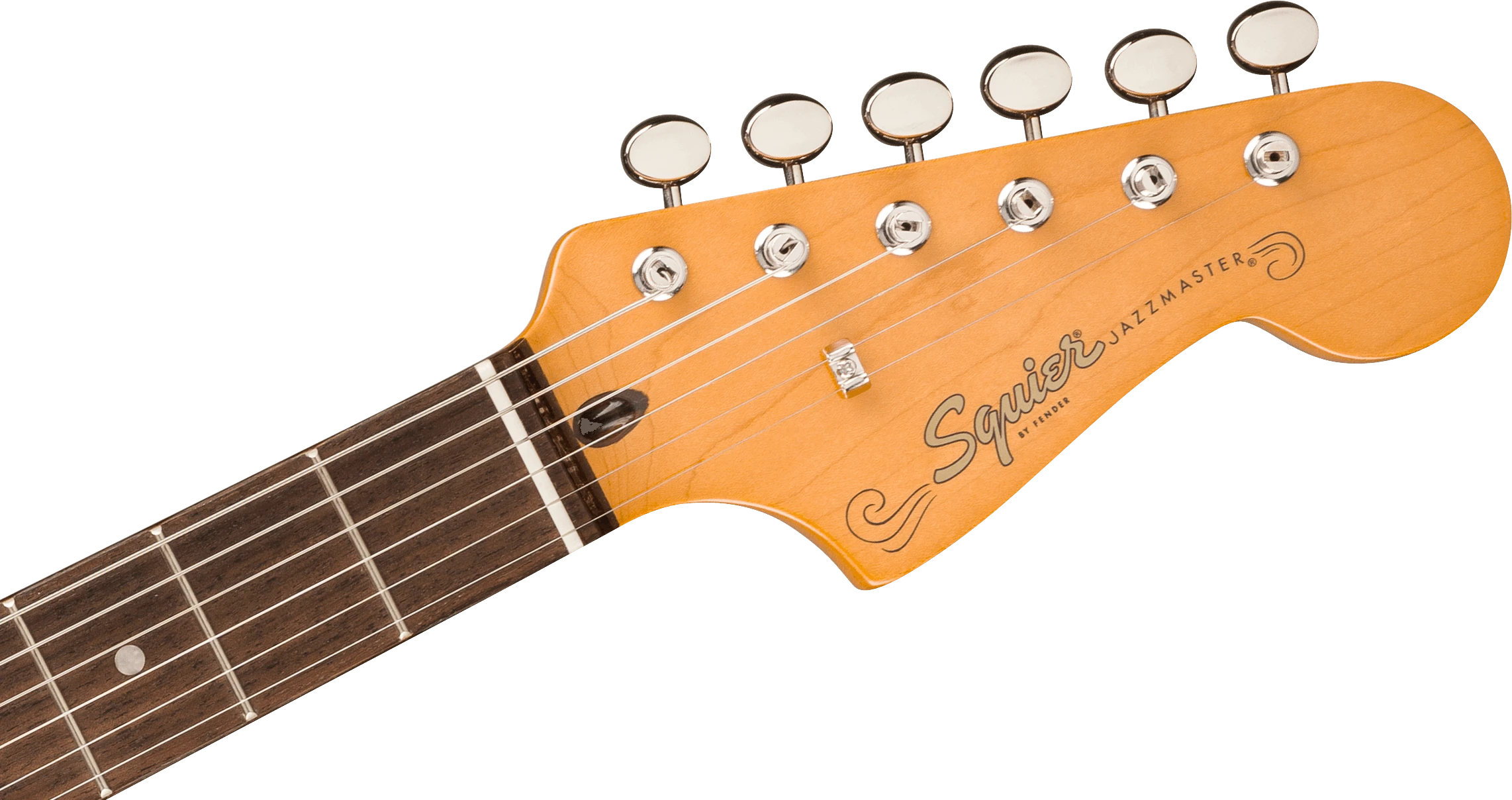 Squier® Classic Vibe™ '60s Jazzmaster®, Laurel Fingerboard, Tortoishell Pickguard, Tahitian Coral