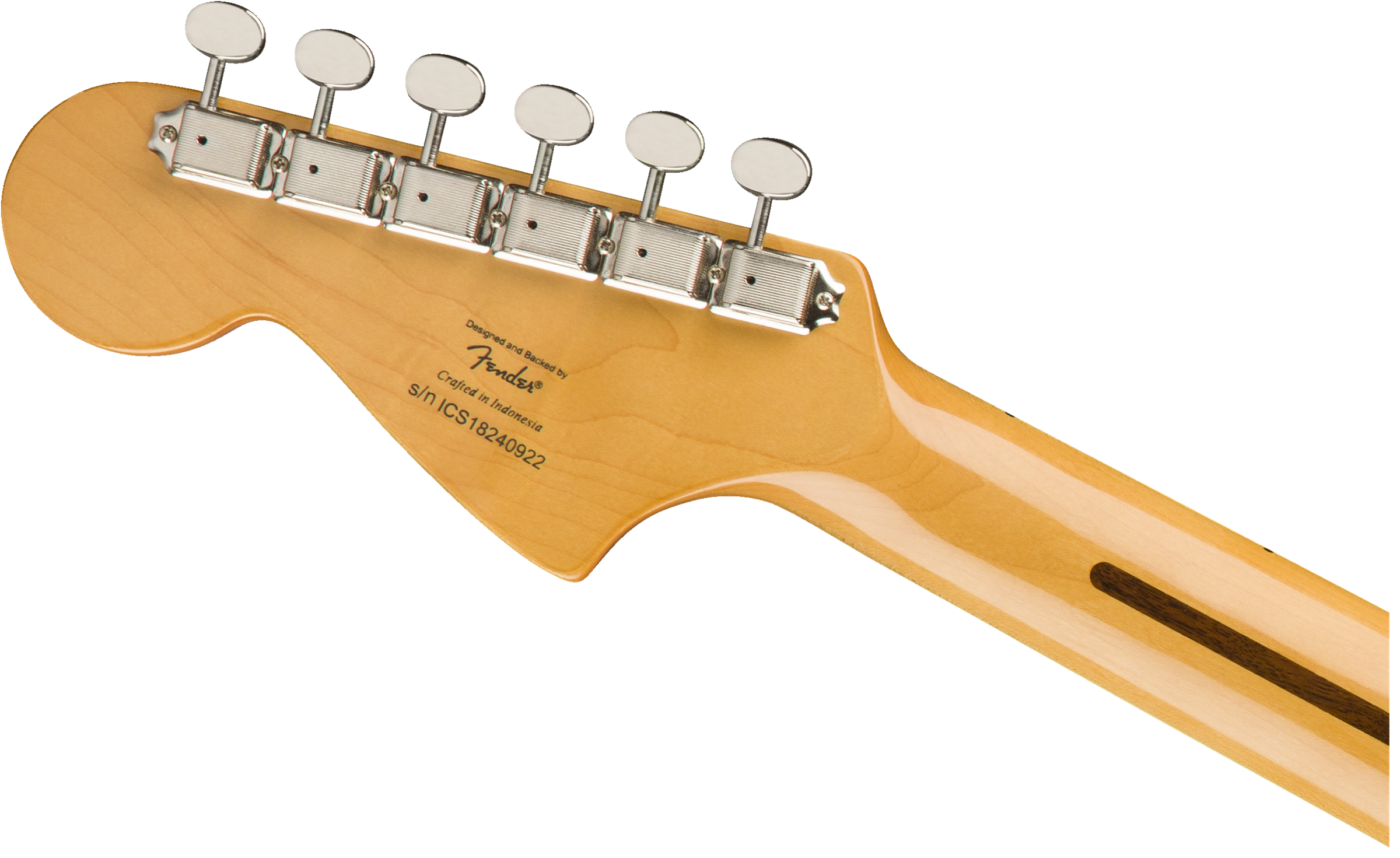 Squier® Classic Vibe '70s Jaguar®, Laurel Fingerboard, Black