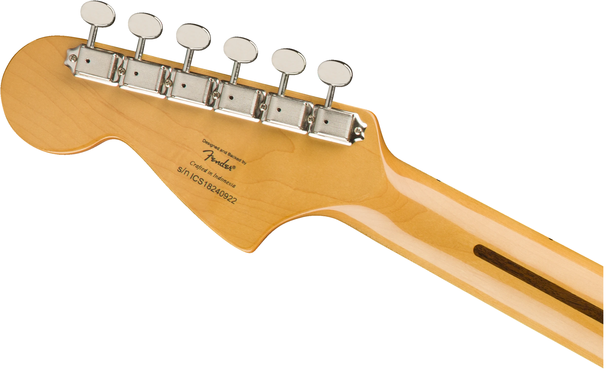 Squier® Classic Vibe '70s Jaguar®, Laurel Fingerboard, Black