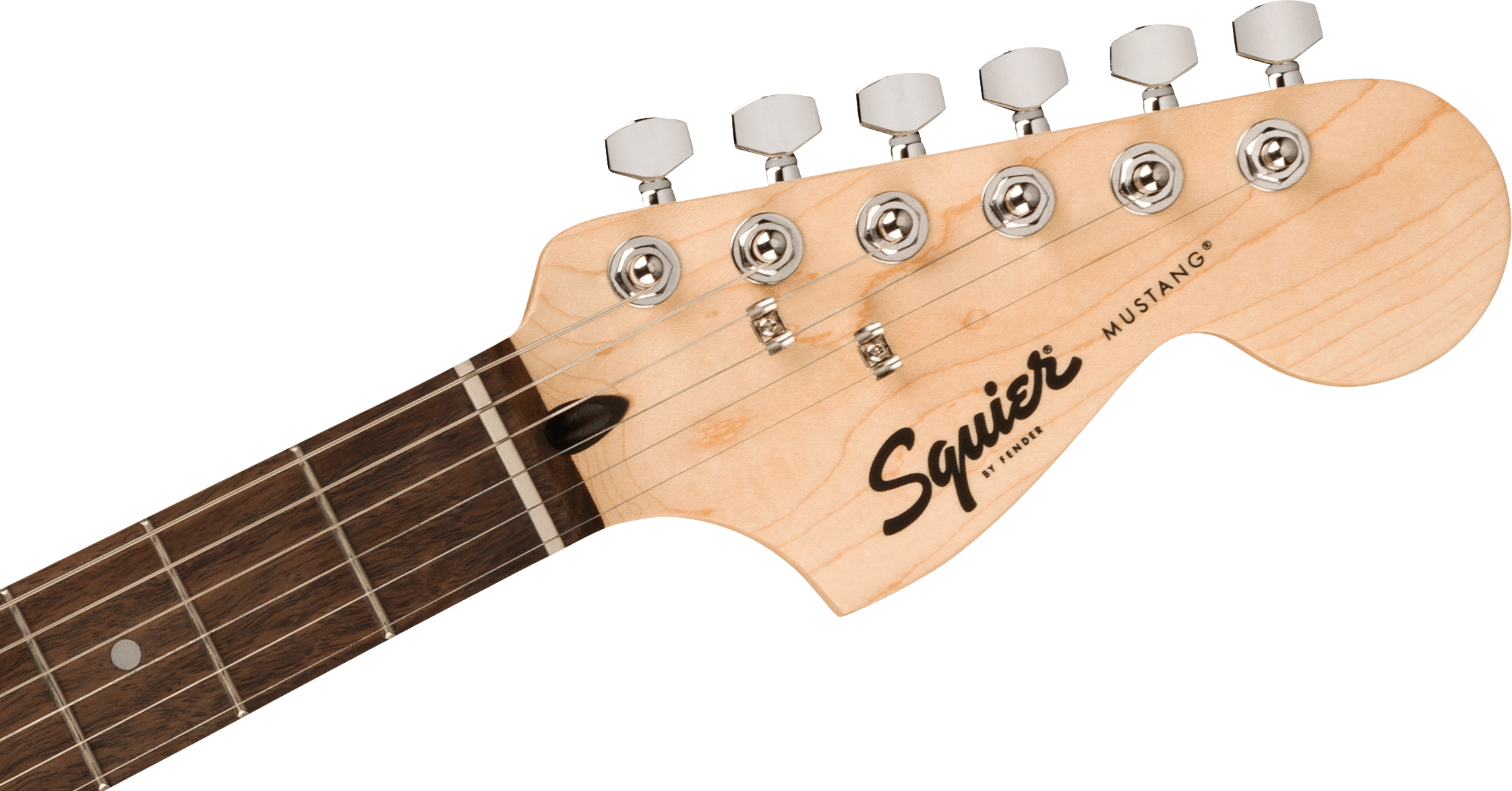Squier® Squier Sonic® Mustang® HH, Laurel Fingerboard, Black Pickguard, California Blue
