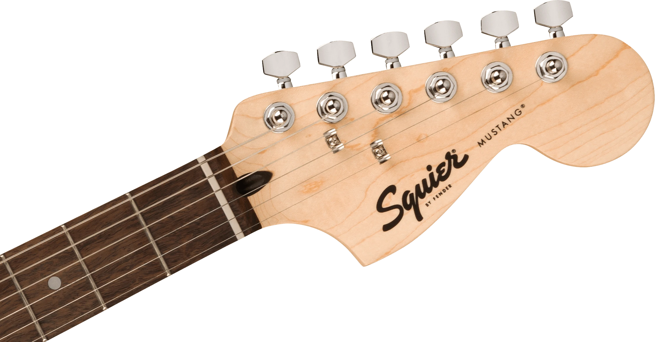Squier® Squier Sonic® Mustang® HH, Laurel Fingerboard, Black Pickguard, California Blue