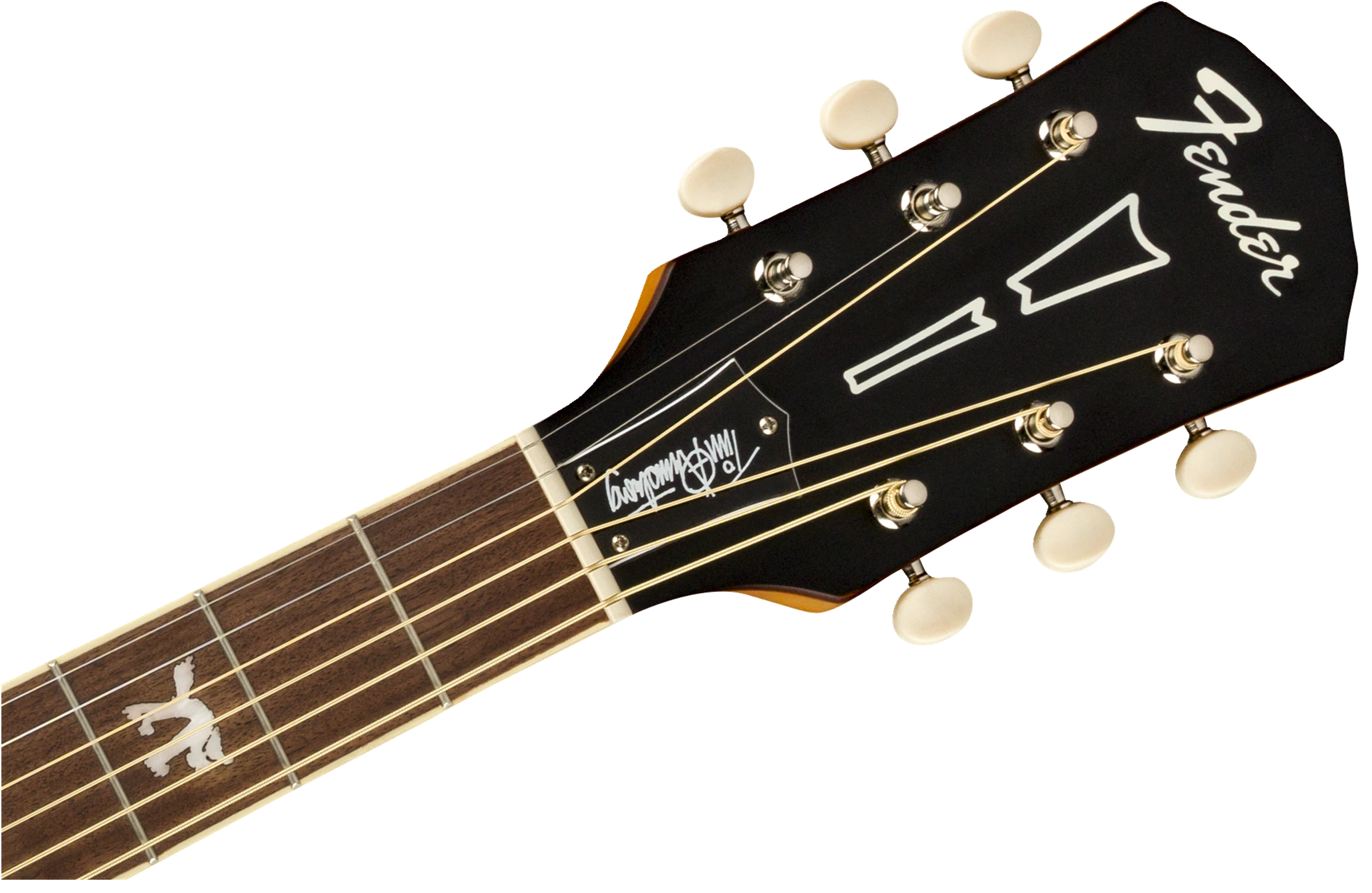 Fender® Tim Armstrong Hellcat LH, Walnut Fingerboard, Natural