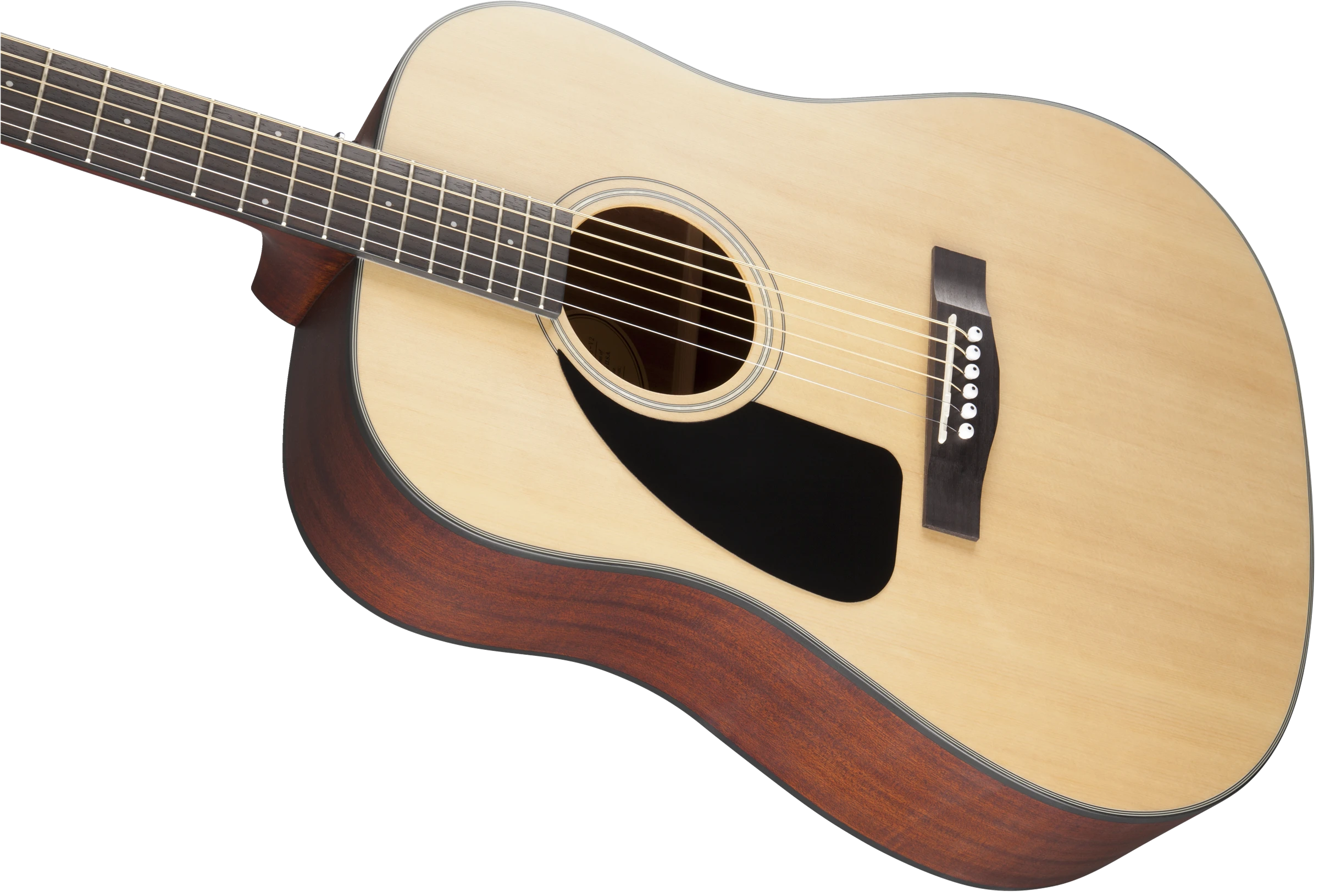Fender® CD-100LH, Left-Hand, Spruce top, Mahog’ Back/Sides, Satin Finish, Natural