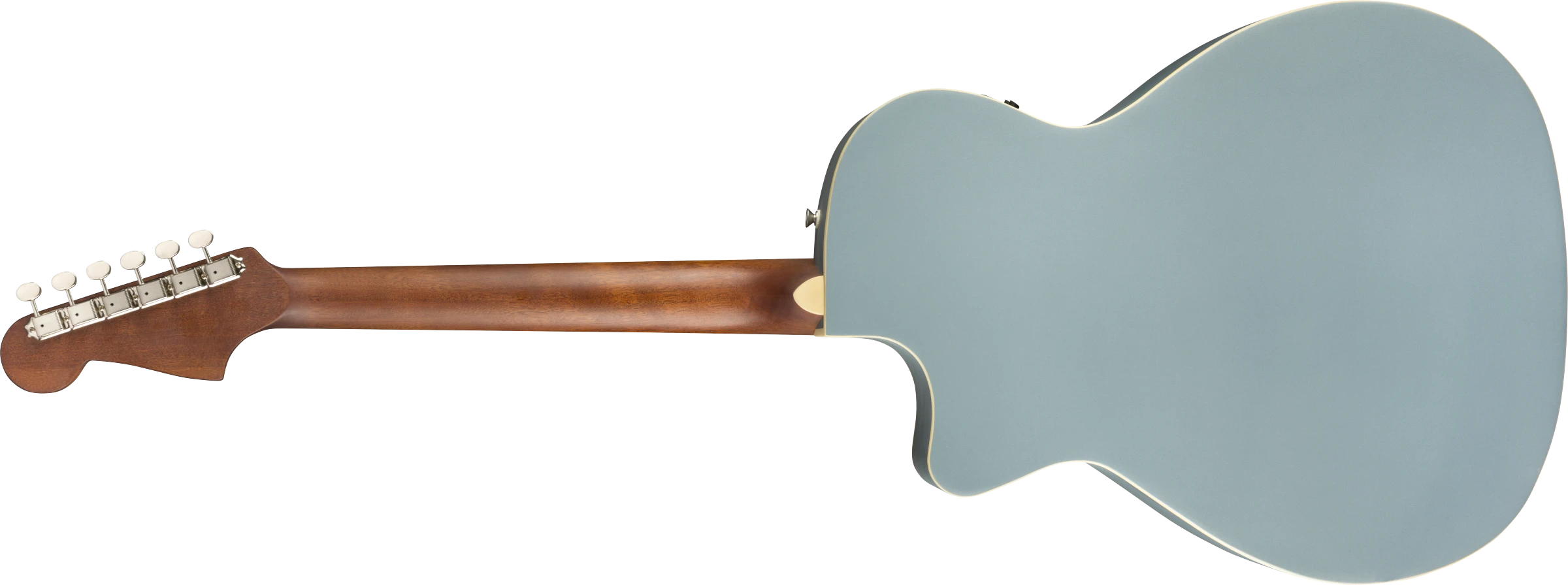Fender® Newporter Player, Walnut Fingerboard, Ice Blue Satin