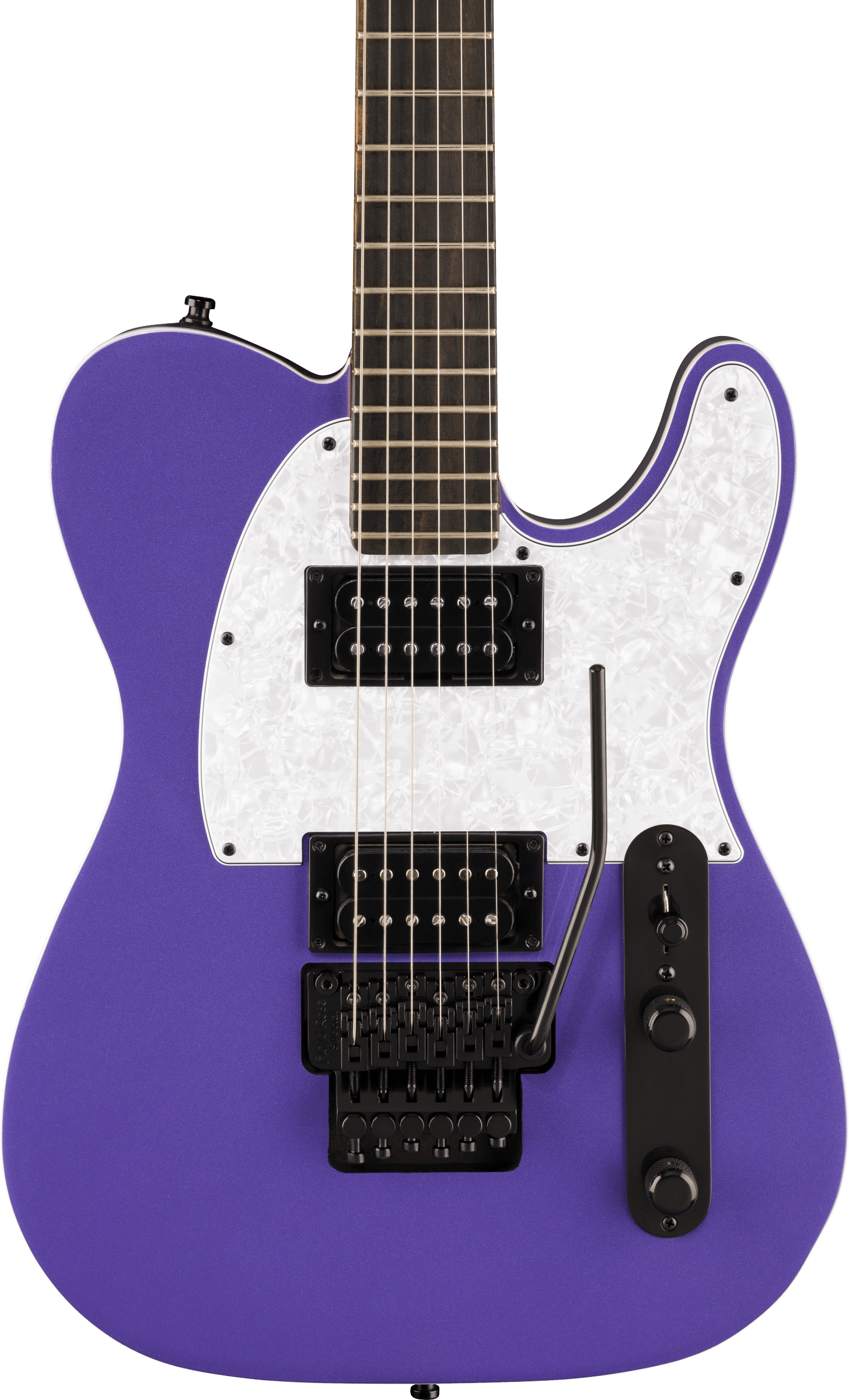 Fender® Limited Edition Player Fusion Telecaster® HH Floyd Rose®, Ebony Fingerboard, Aura Metallic