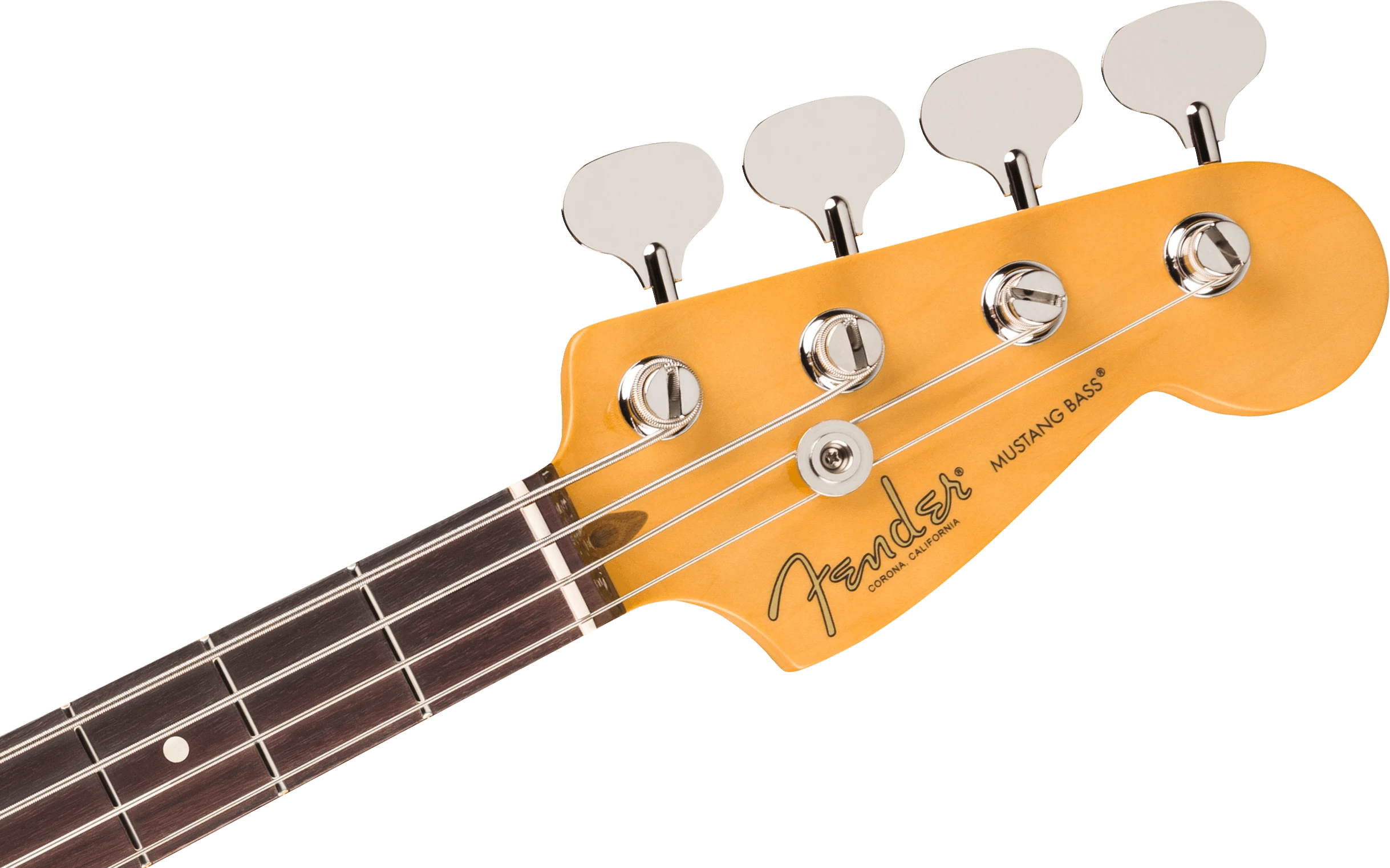 Fender® American Professional Classic Mustang Bass®, Rosewood Fingerboard, 3-Color Sunburst