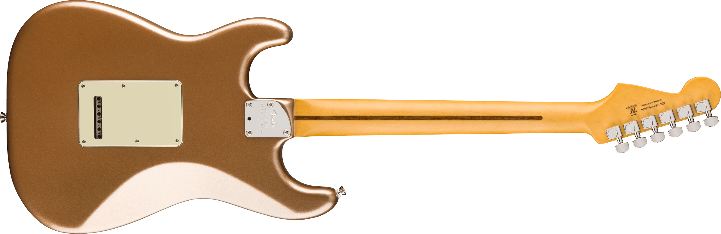 Fender® Limited Edition American Professional II Stratocaster®, Rosewood Fingerboard, Firemist Gold Metallic