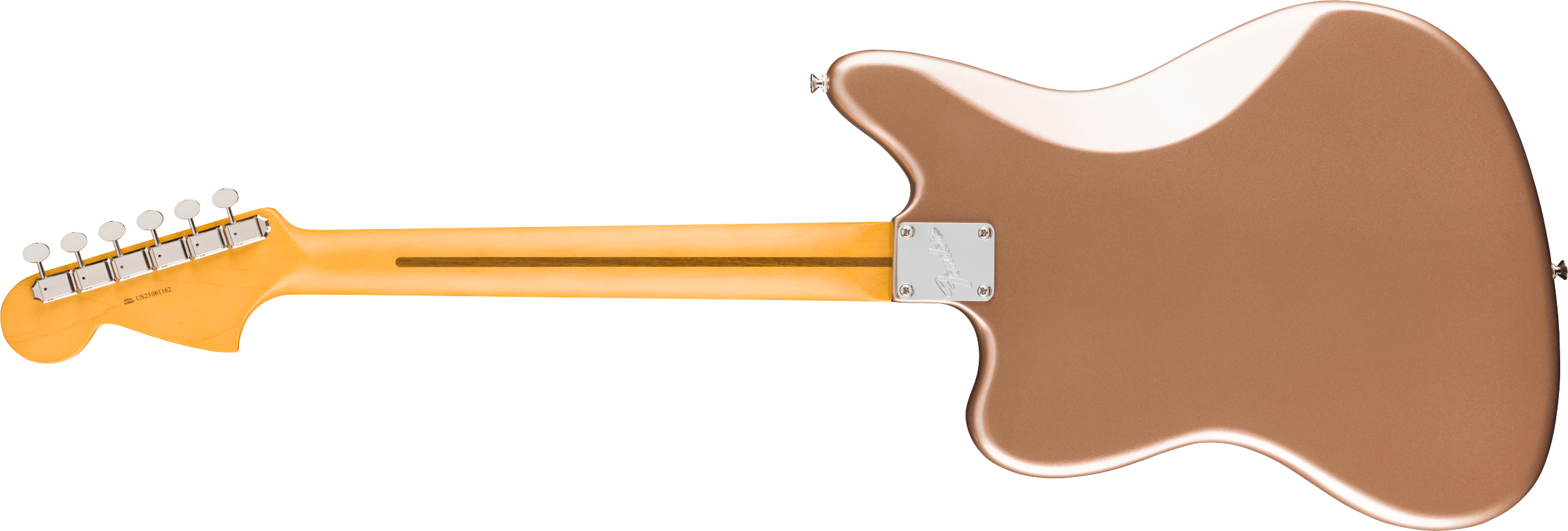 Fender® American Professional Classic Jaguar®, Rosewood Fingerboard, Faded Firemist Gold